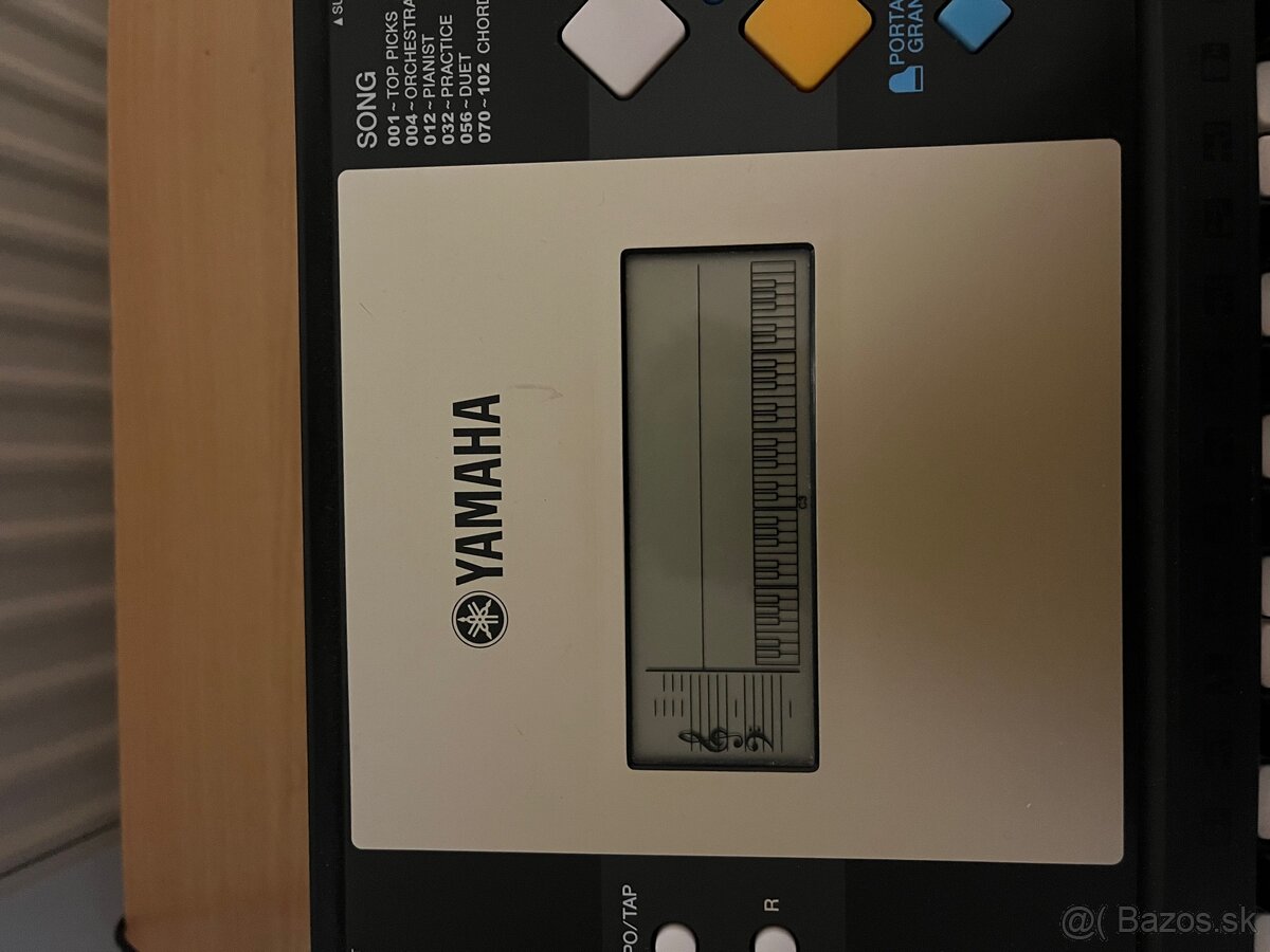 Yamaha keyboard piano - 2
