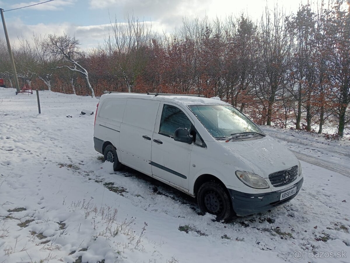 Mercedes-Benz Vito 2.2 CDi (2148cc) - 2