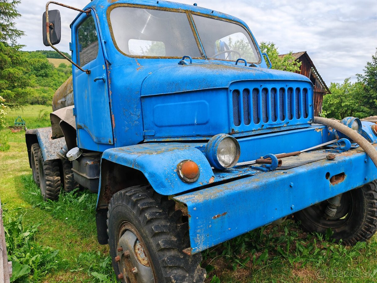 Praga V3S fekal - 2