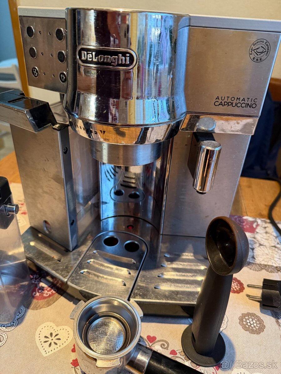 Predám pákový kávovar DeLonghi - 2