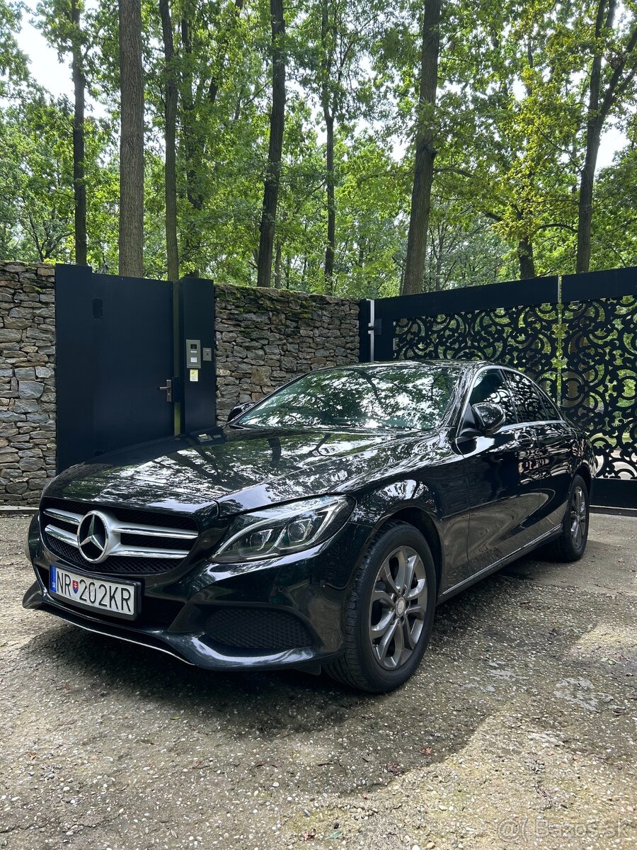 Mercedes C 220d 4matic - 2