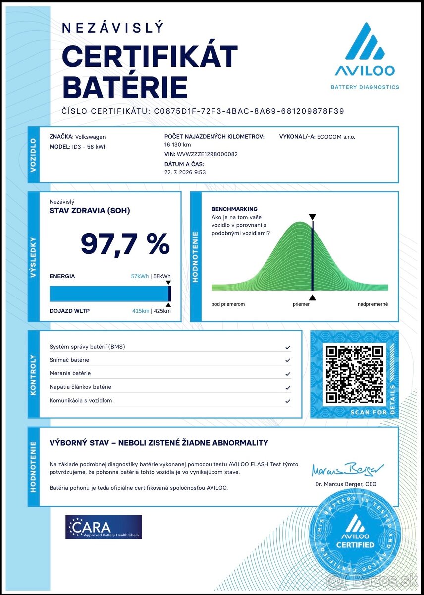 Volkswagen ID.3 PRO PERFORMANCE 150KW 58kWh - 2