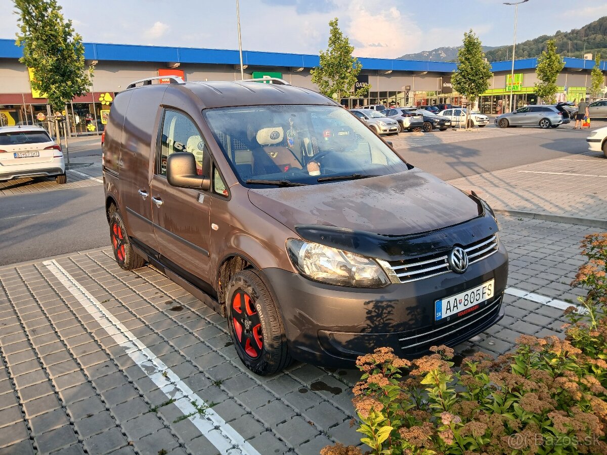 Caddy 4x4 2.0tdi - 2
