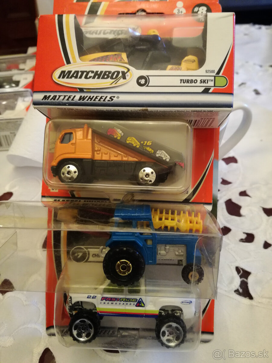 Matchbox modely - 2