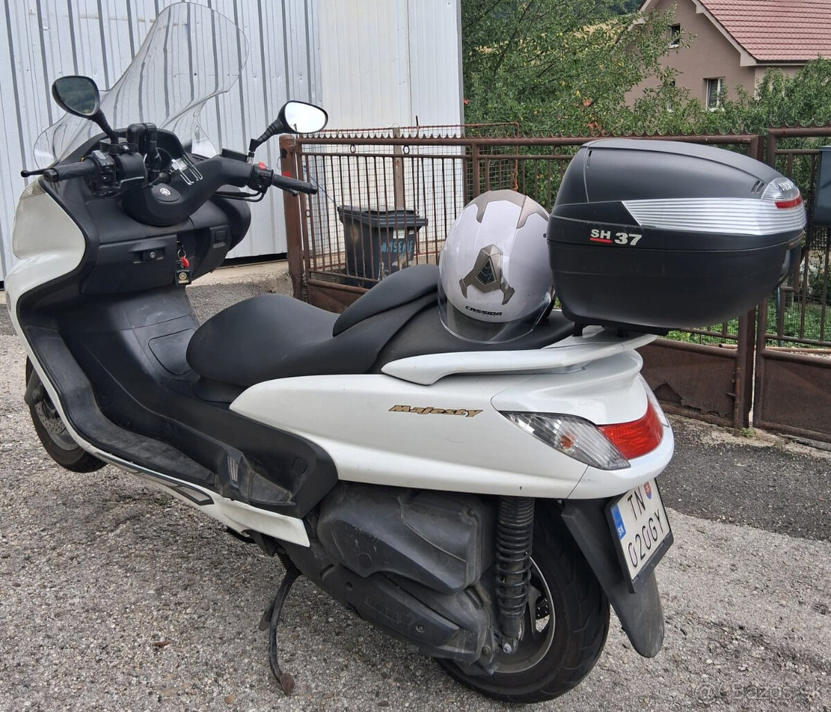 Yamaha Majesty 400 - 2