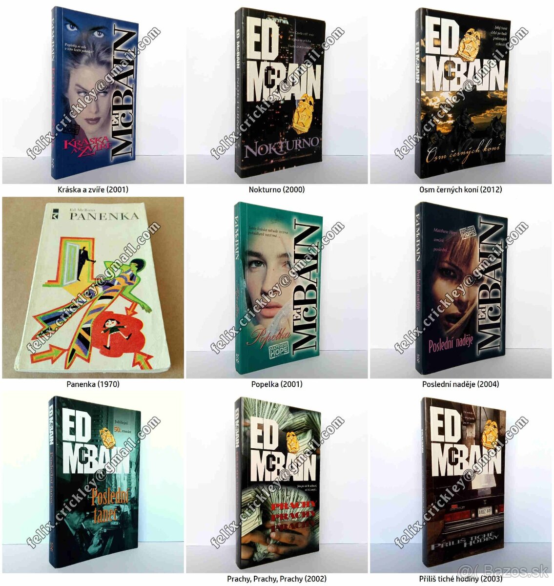 ed mcbain z mojej knižnice - 2