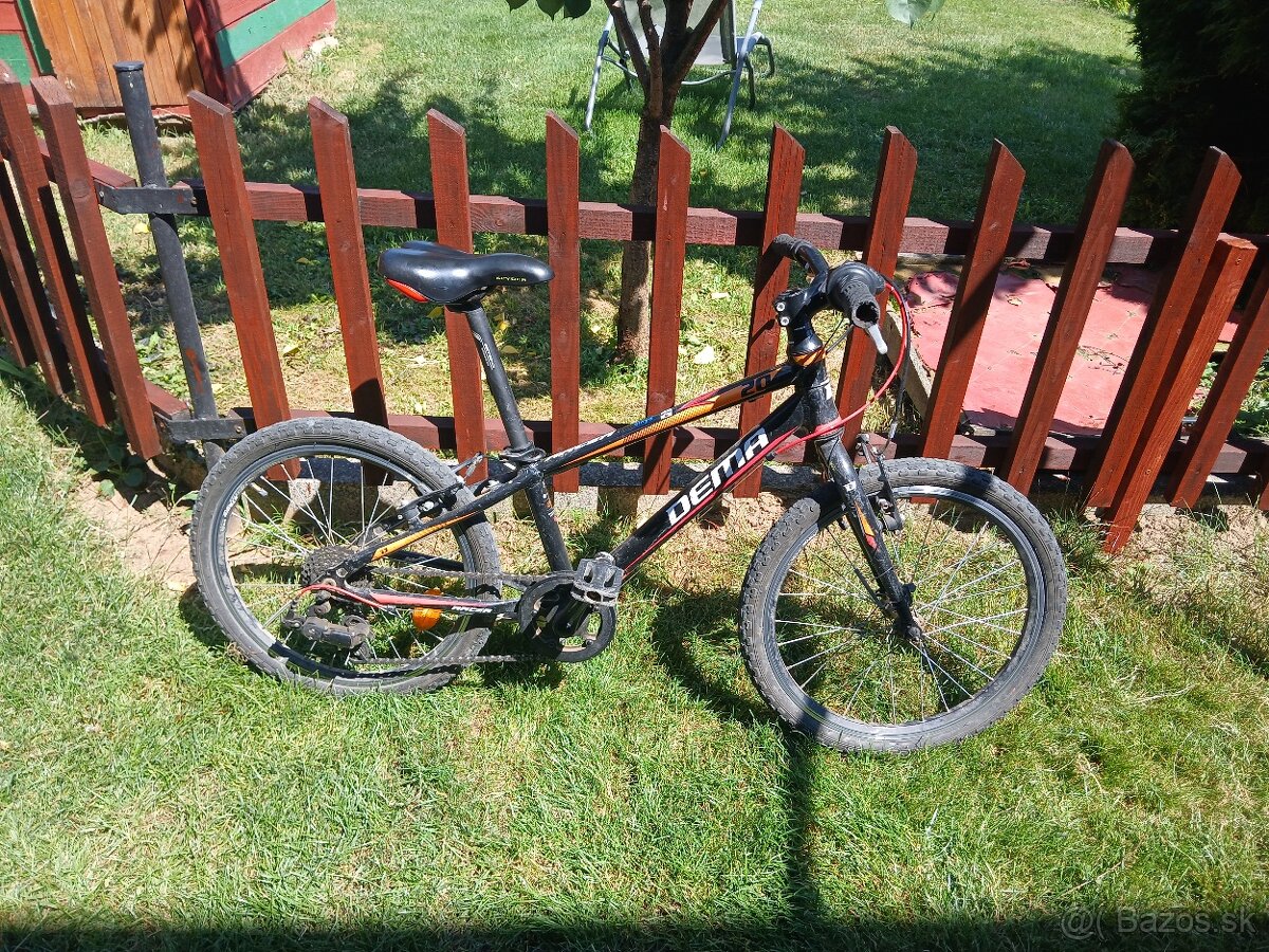 Predám detský bicykel Dema 20". - 2