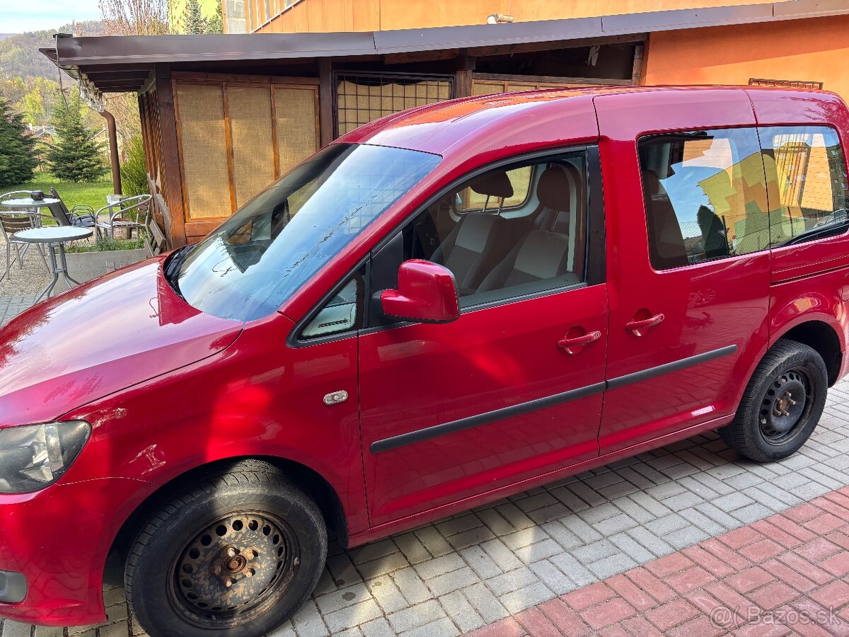 Vw caddy 1.6 tdi 75kw - 2