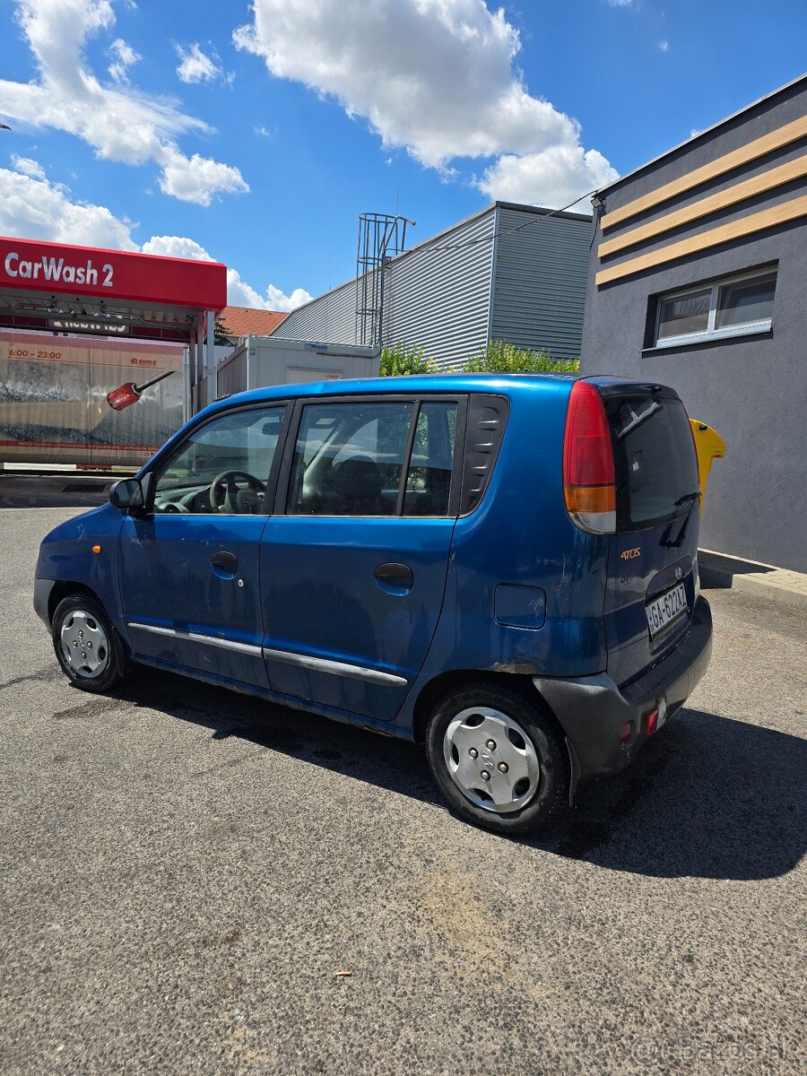 Hyundai atos - 2