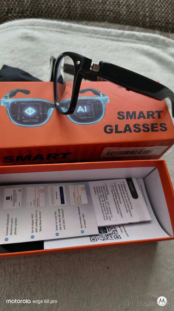 Smart okuliare prekladač - 2