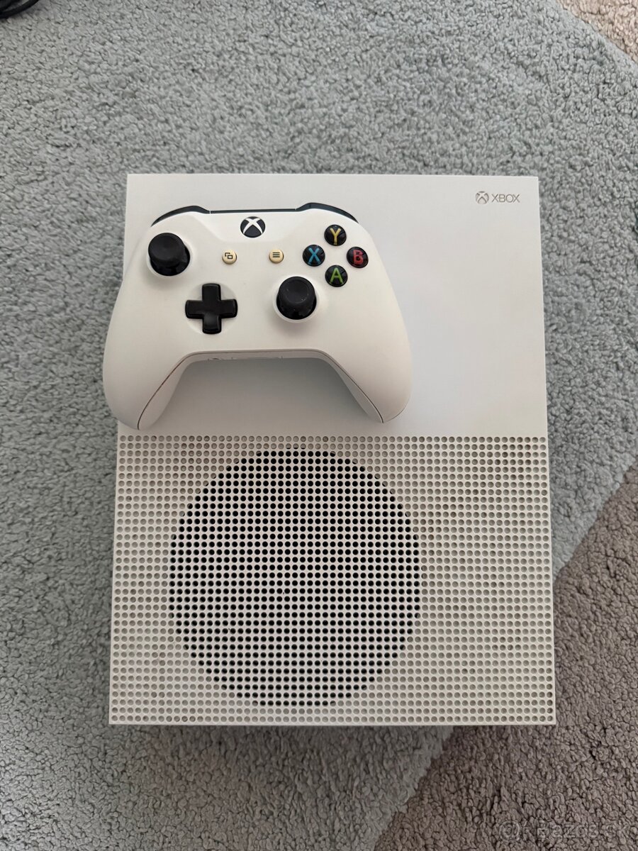 XBOX ONE S + 2 OVLÁDAČE ‼️AKO NOVÝ‼️ - 2