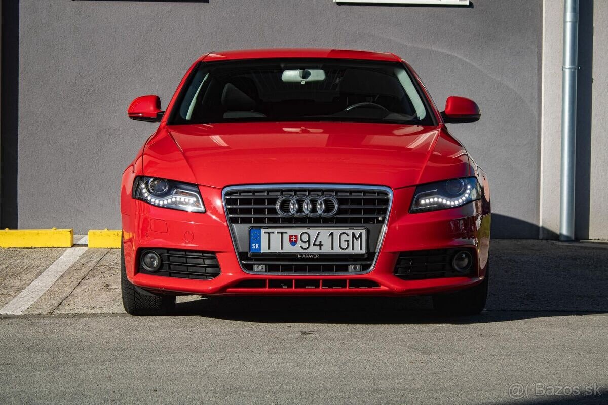 Audi A4 2.0 TDI multitronic 103kW140HP 2008 - 2