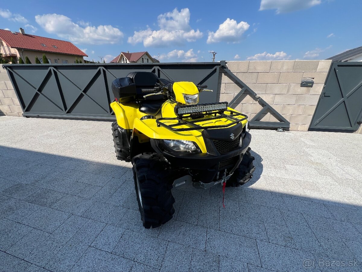 Predám SUZUKI KINGQUAD 700 - 2