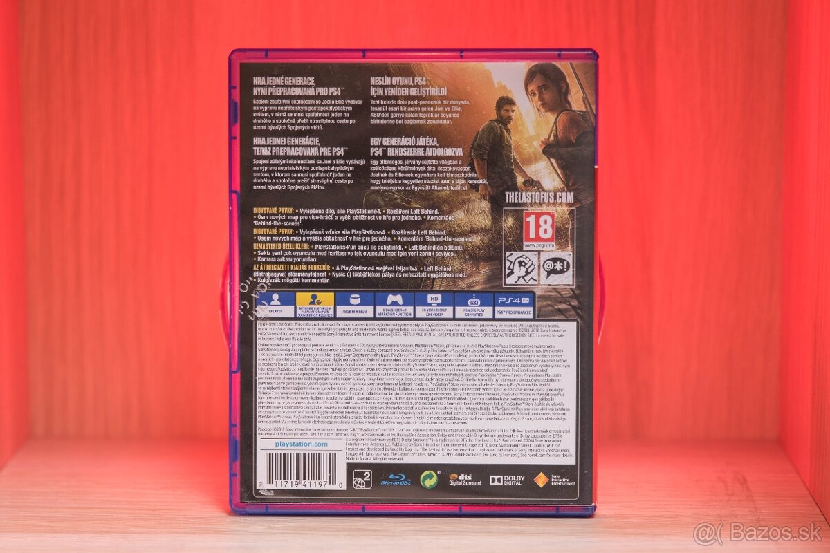 PS4 The last of us (remastered) - 2
