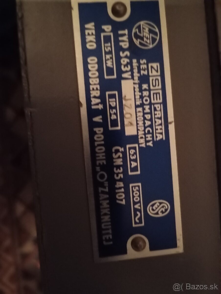 Vypínač 380W - 2