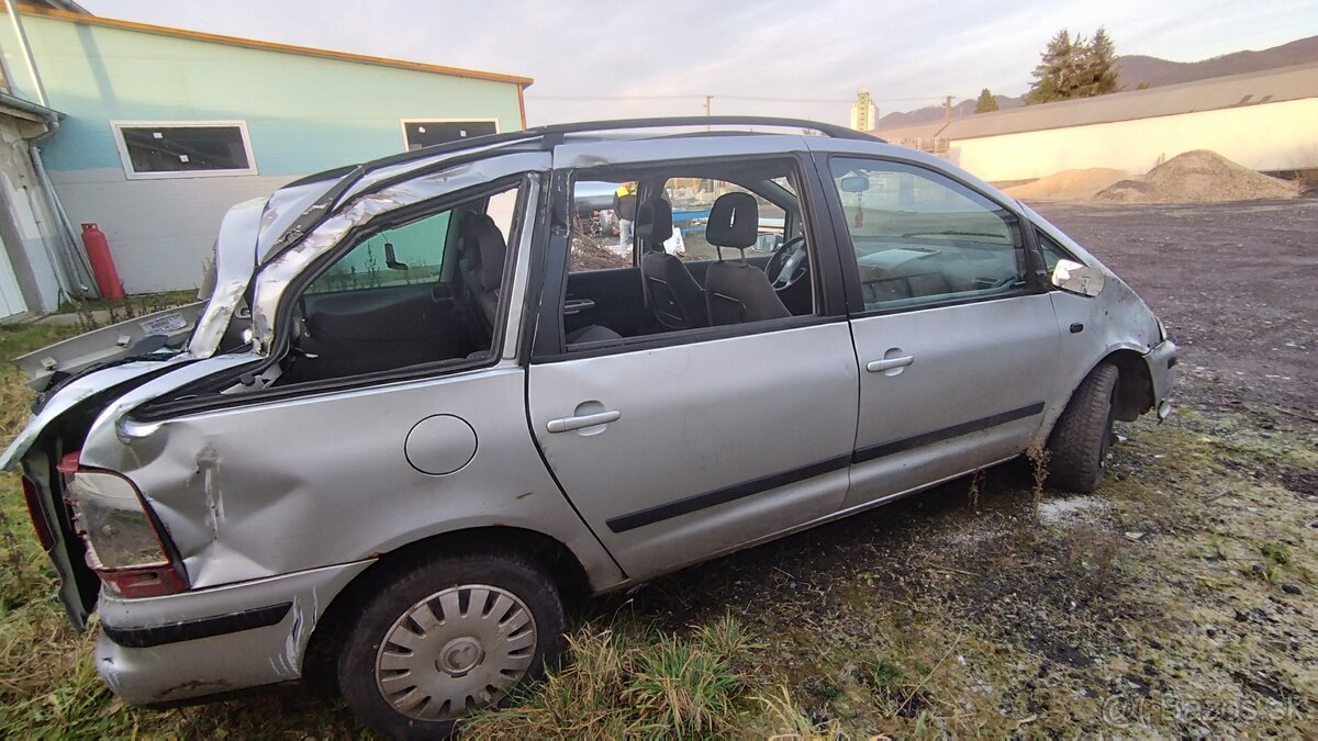 Rezpredám Seat Alhambra - 2