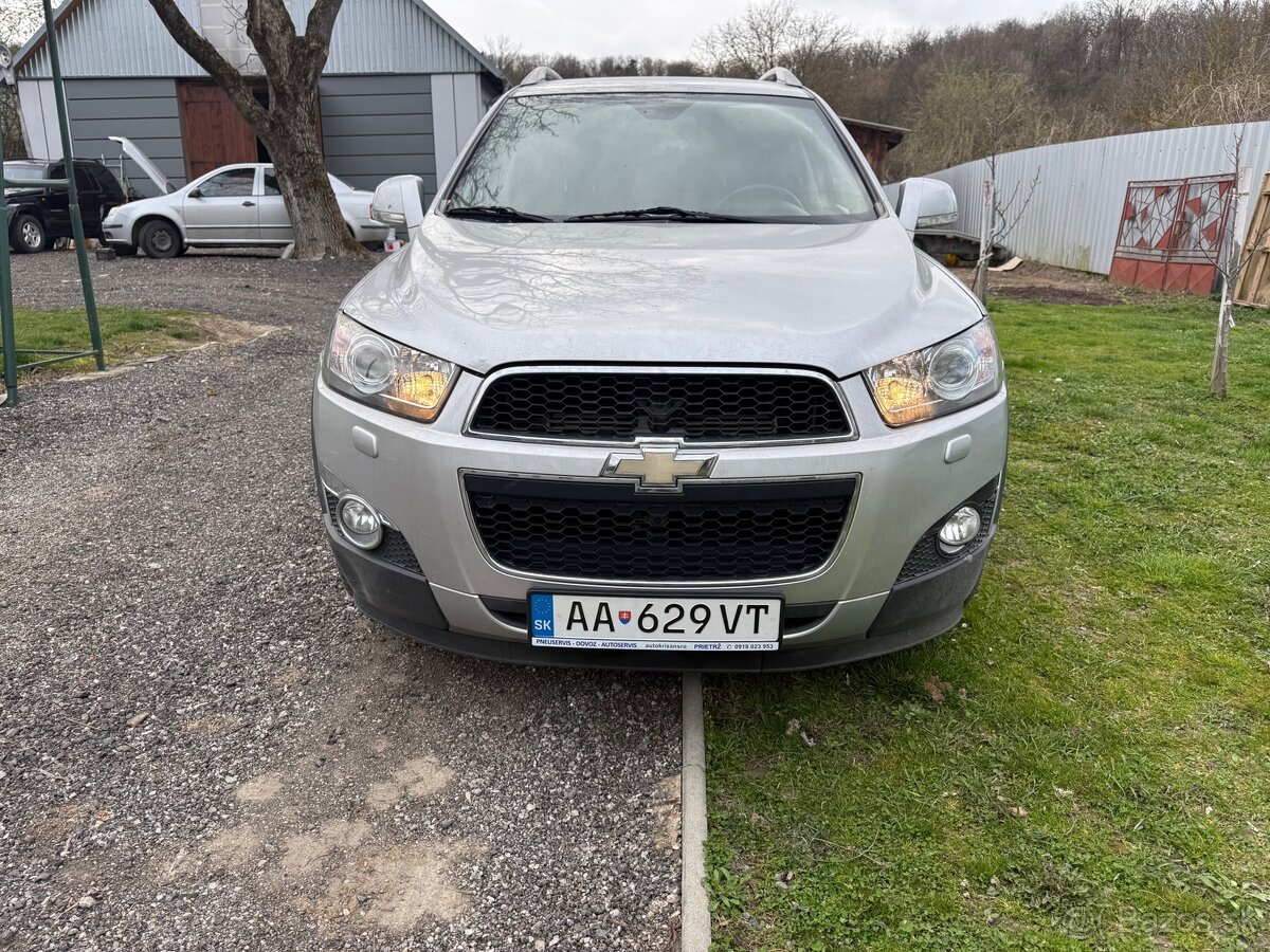 Chevrolet Captiva 2.2ctdi 135kw 4x4 - 2