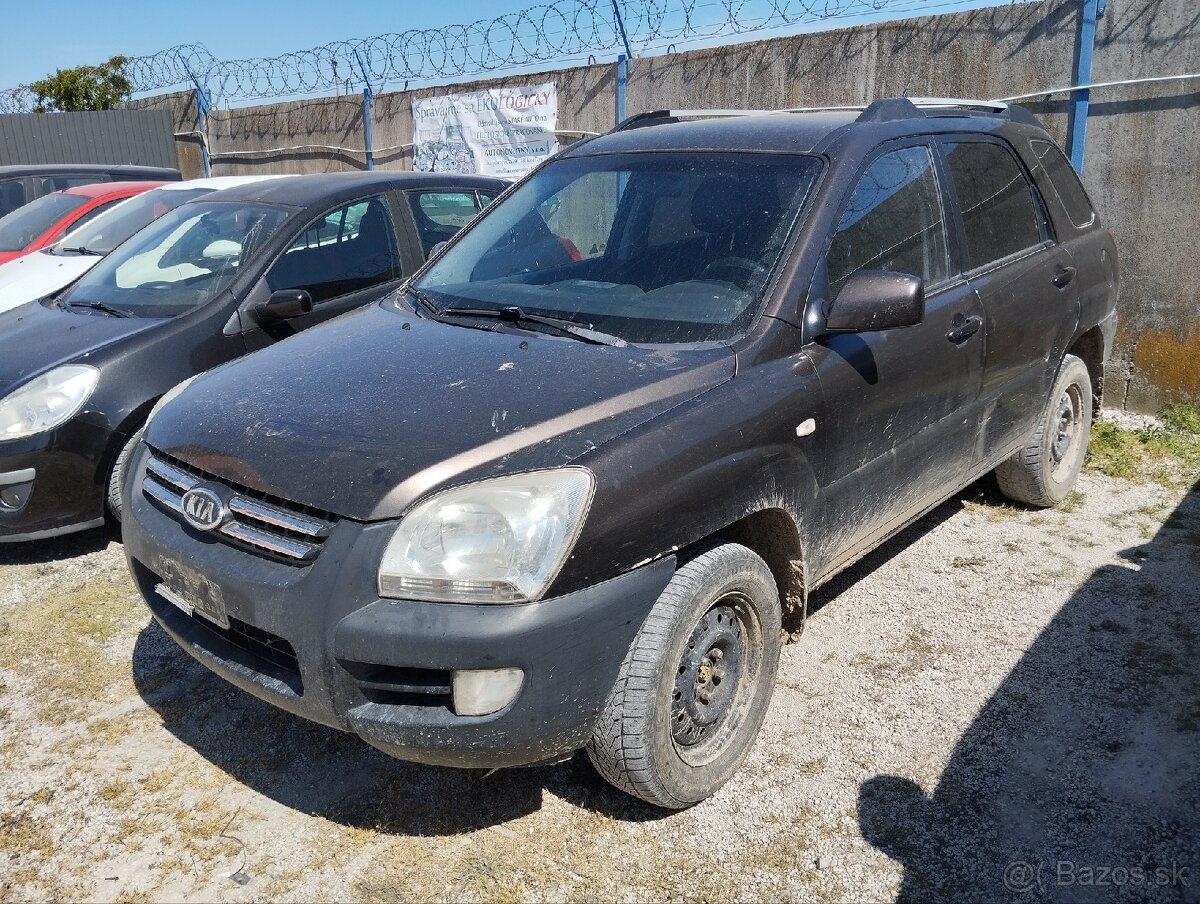 Kia Sportage rozpredam - 2