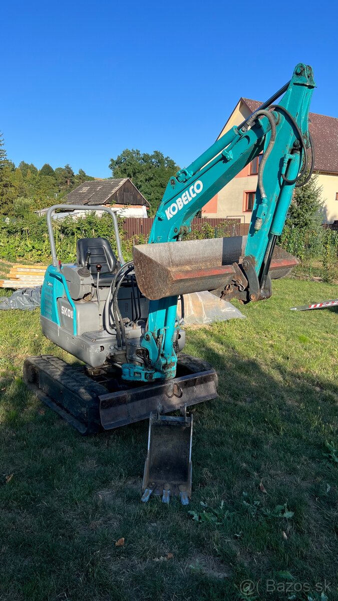 Kobelco SK015 – minibager - 2