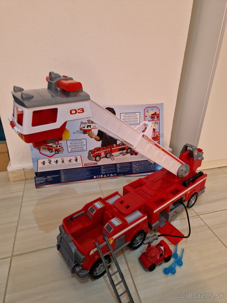 Obrovské hasičské auto Paw patrol - 2