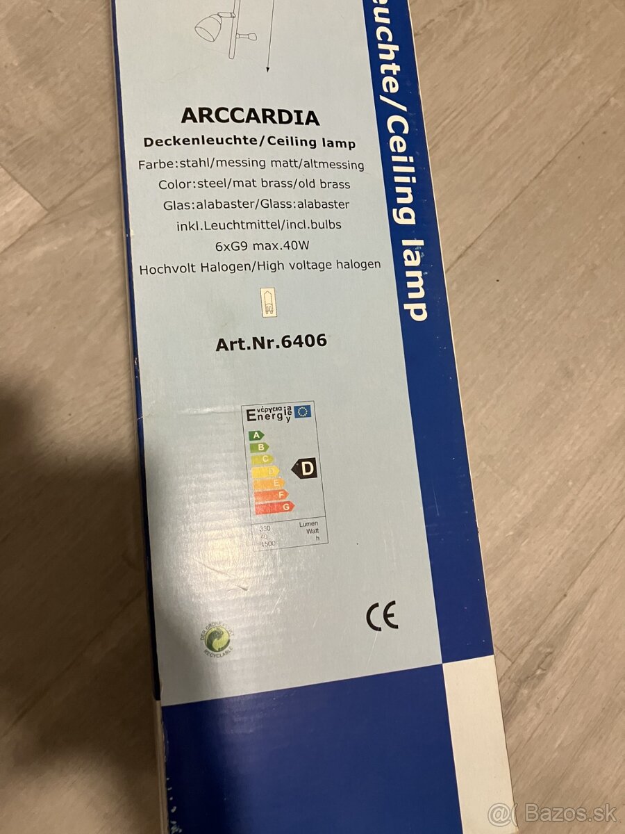 Stropné svietidlo Arccardia - 2