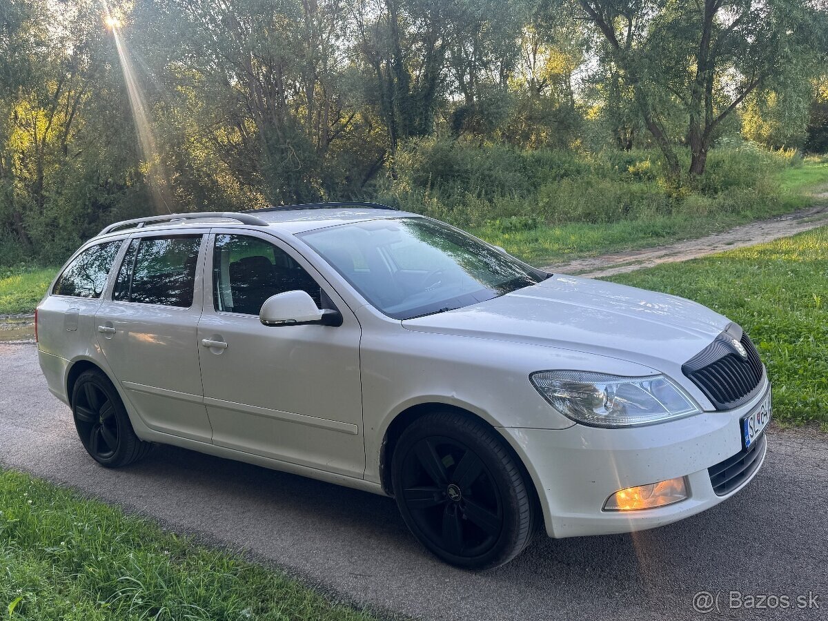 Octavia 2 facelift 1.6TDI - 2