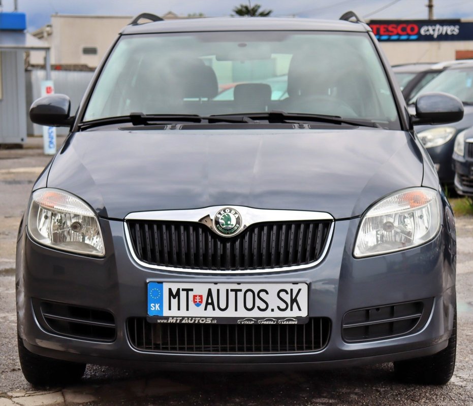 Škoda Fabia 1.4 ie Ambiente - 2
