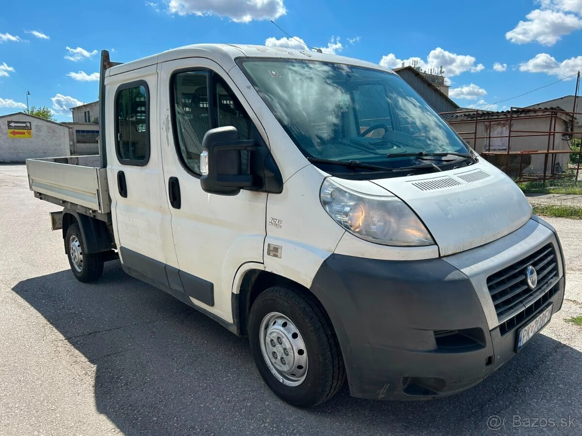Predám Fiat Ducato valník - 2