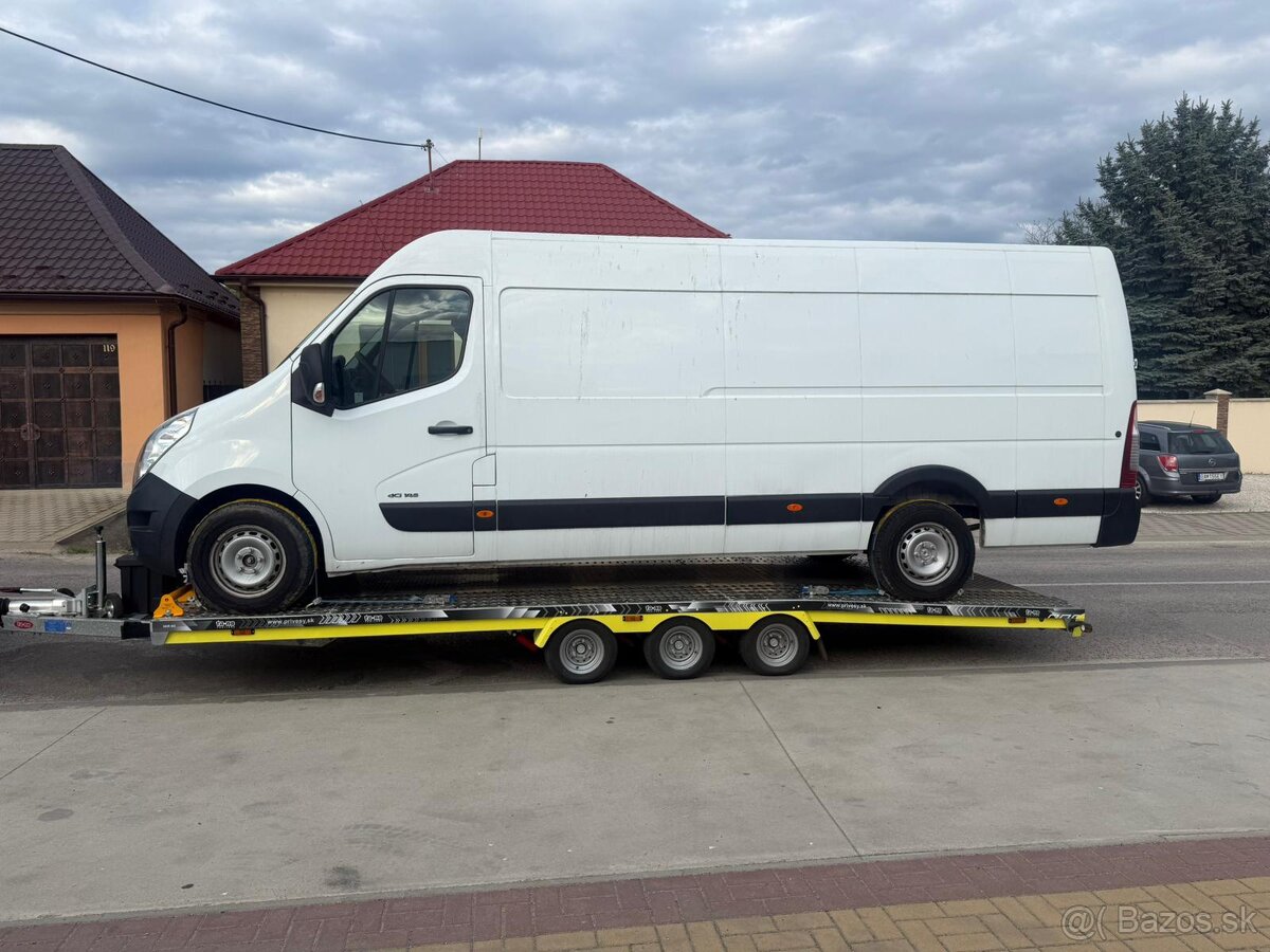 Renault Majster,2017,Dci145, 2.3Dci,107kw predam - 2
