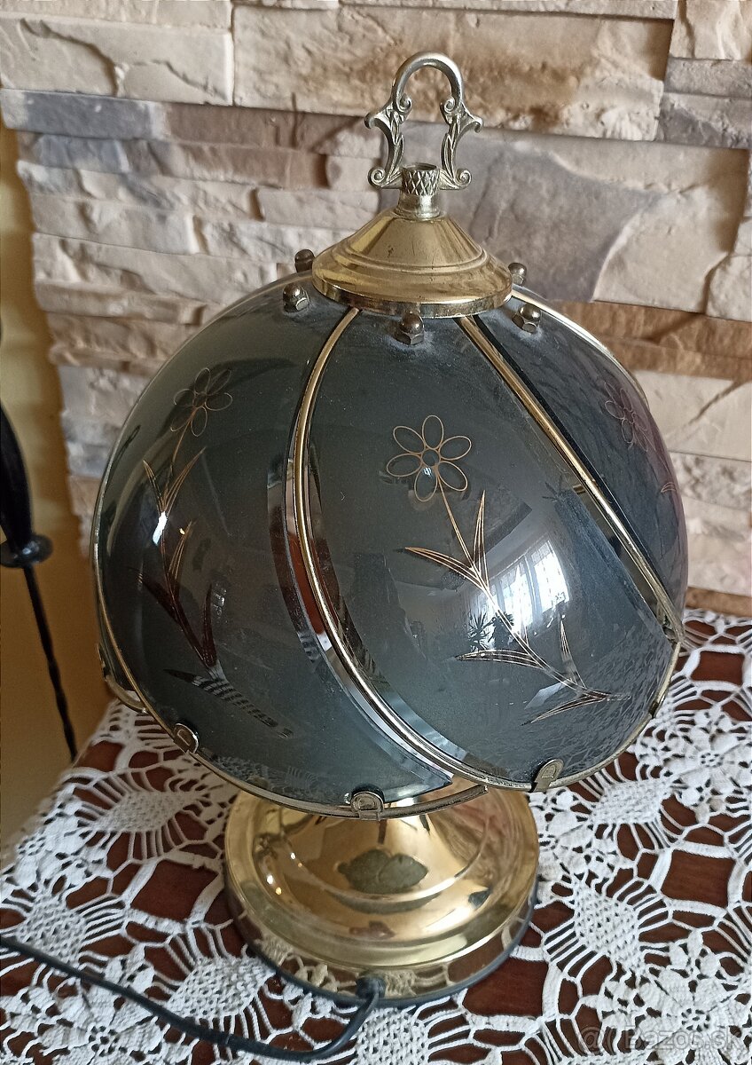 Retro lampa - dotyková - 2