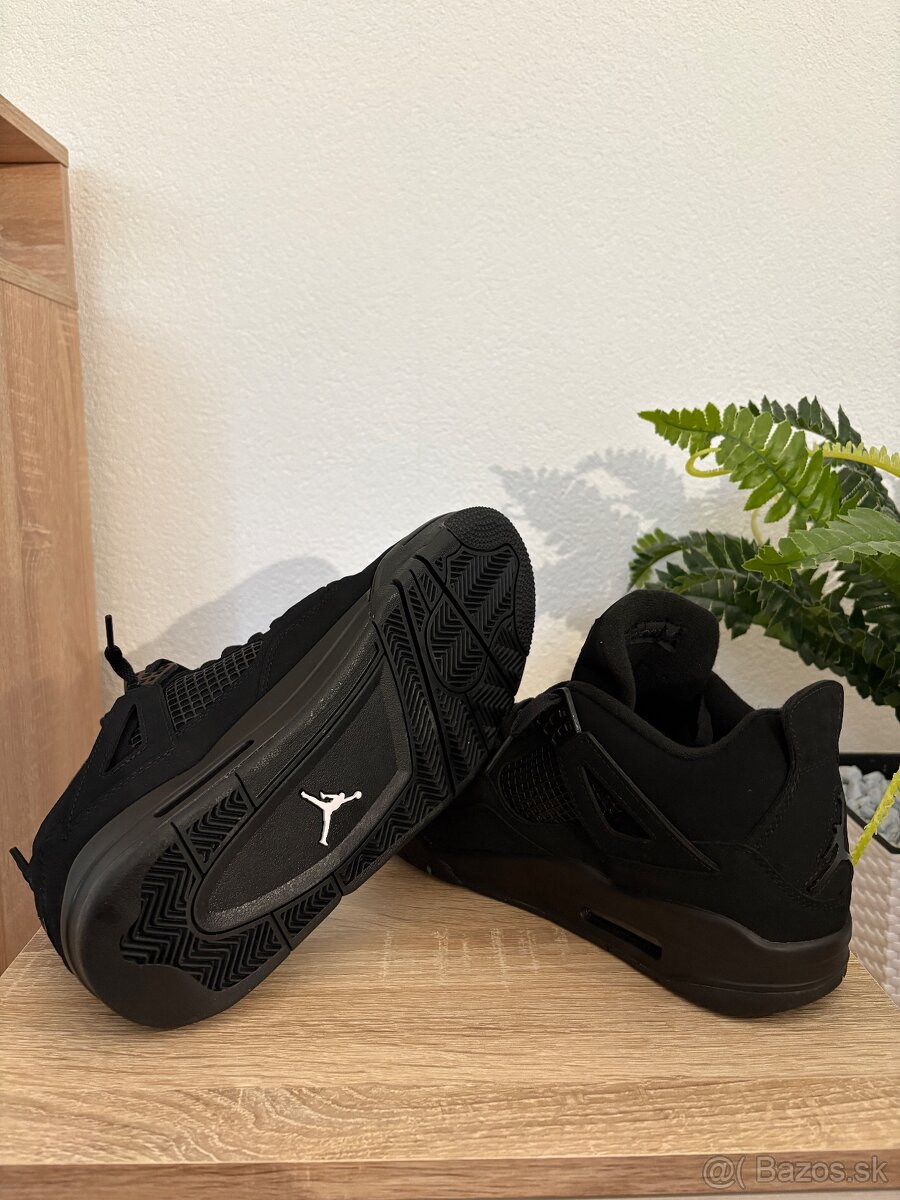Jordan 4 Black Cat - 2