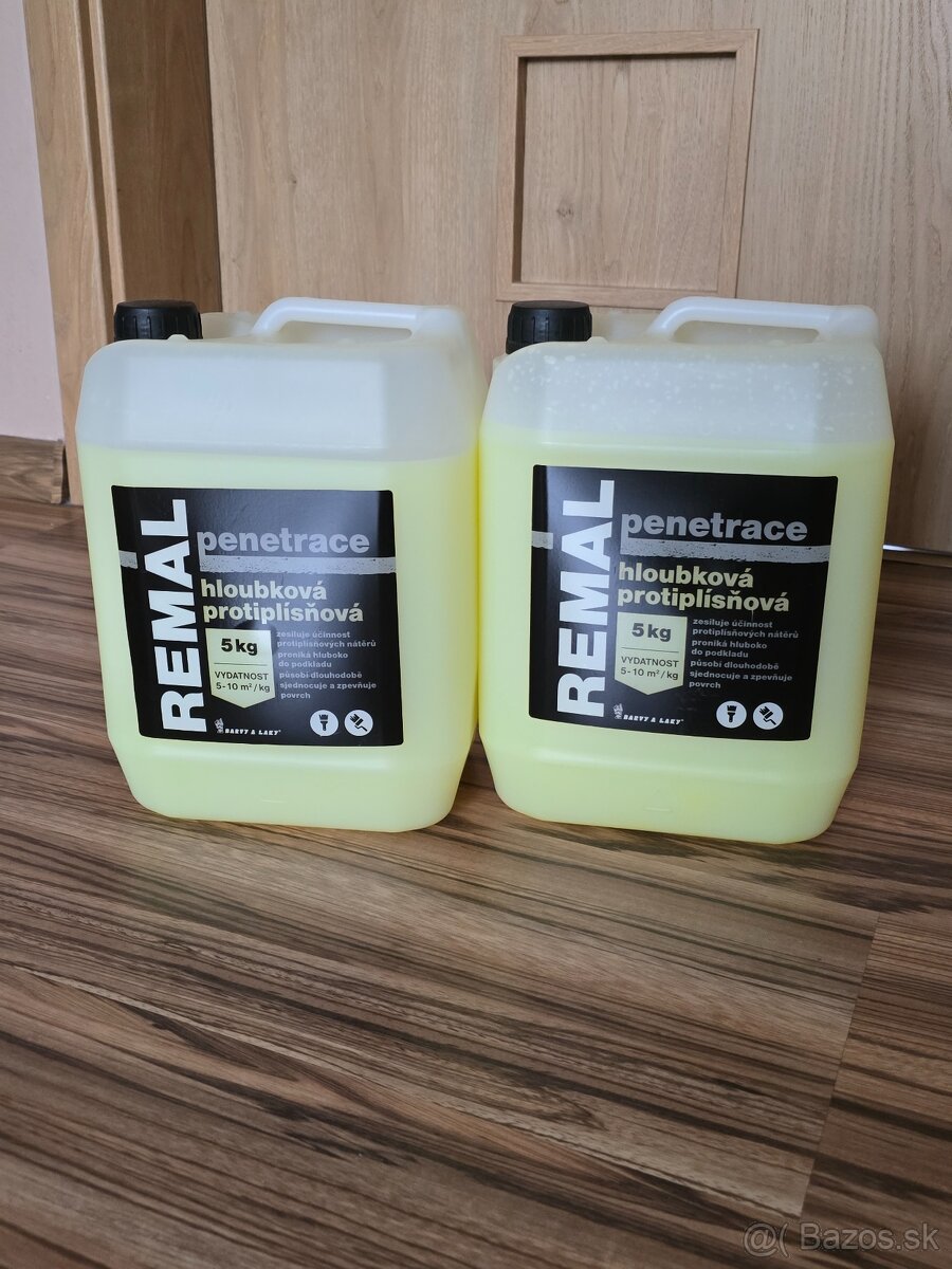 REMAL sanal a penetracia protiplesnova - 2