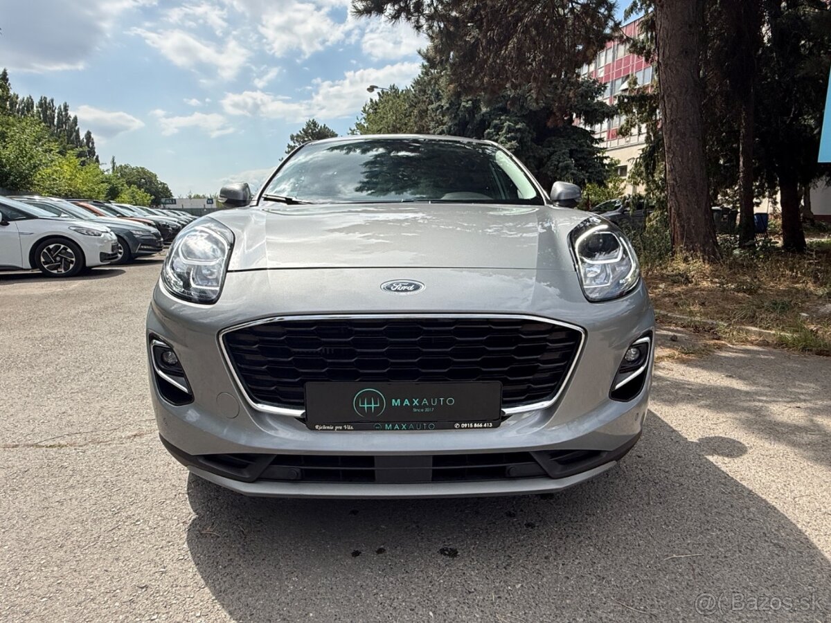 Predám Ford Puma EcoBoost mHEV Titanium - 2