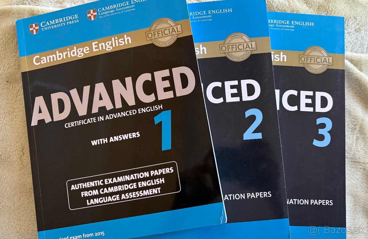 ucebnice cambridge C1 advanced - 2