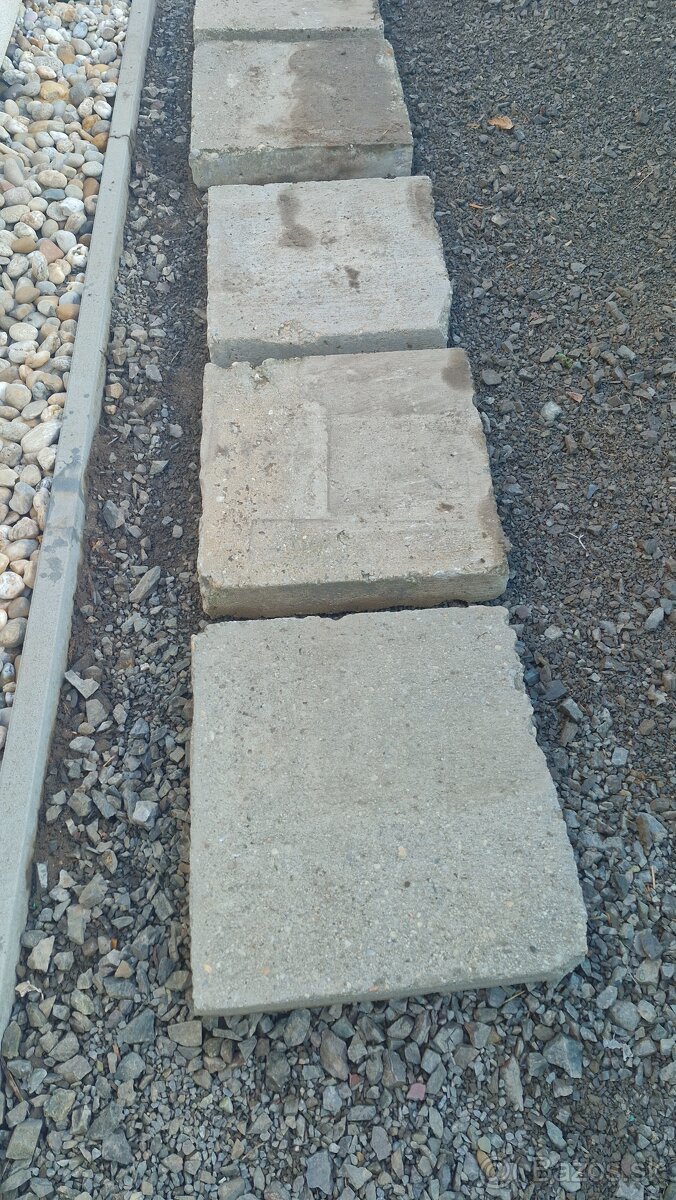 Betonové kocky - 2