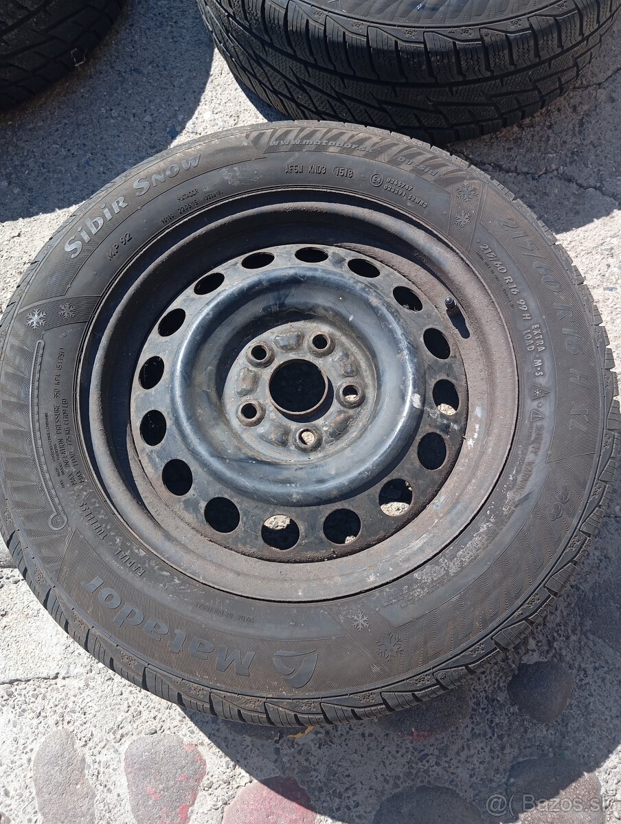 215/60R16 zimne pneu - 2