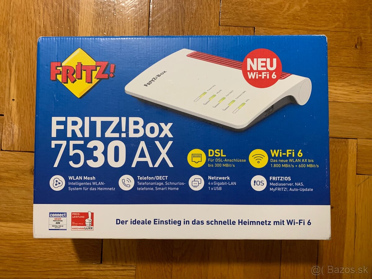 Fritz box 7530 AX Router - 2