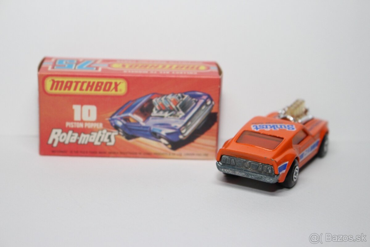 Matchbox RM Piston popper - 2