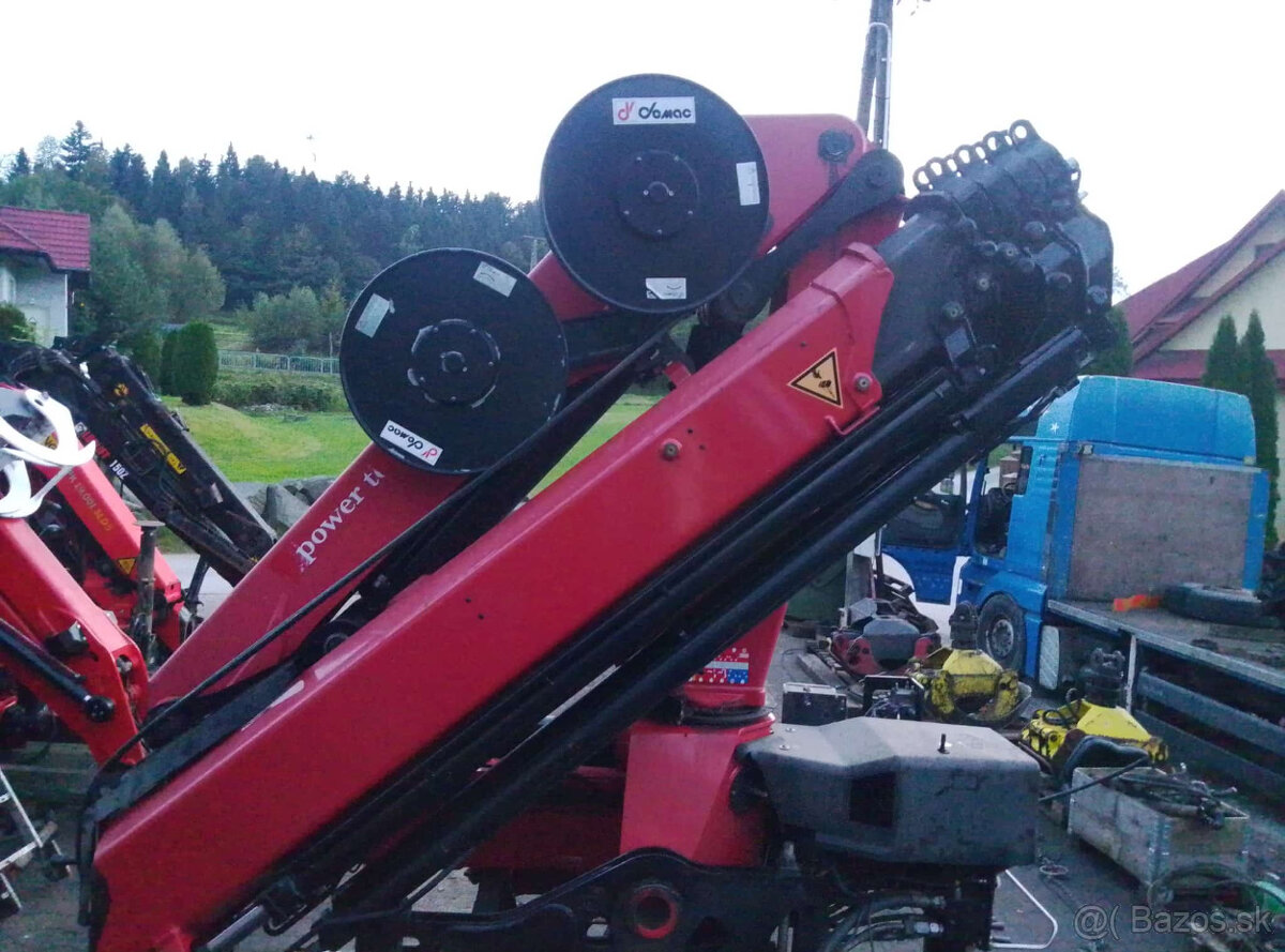 hydraulicka ruka HMF 2120K5 - 2