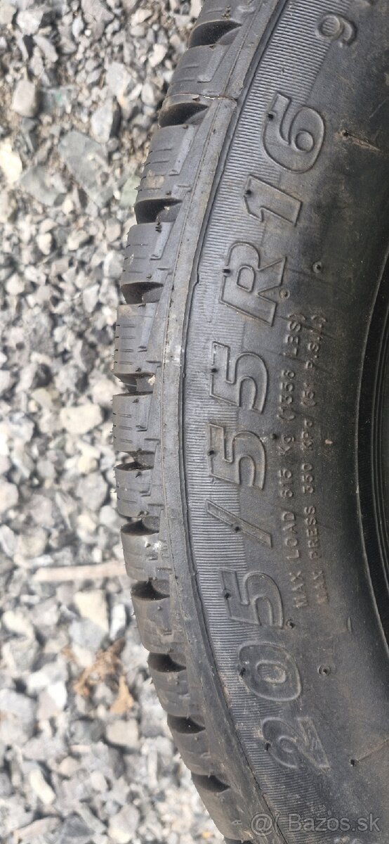 2x zimne 205/55R16 - 2