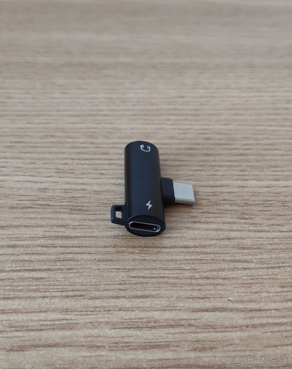 Audio adaptér USB-C 2v1 - 2