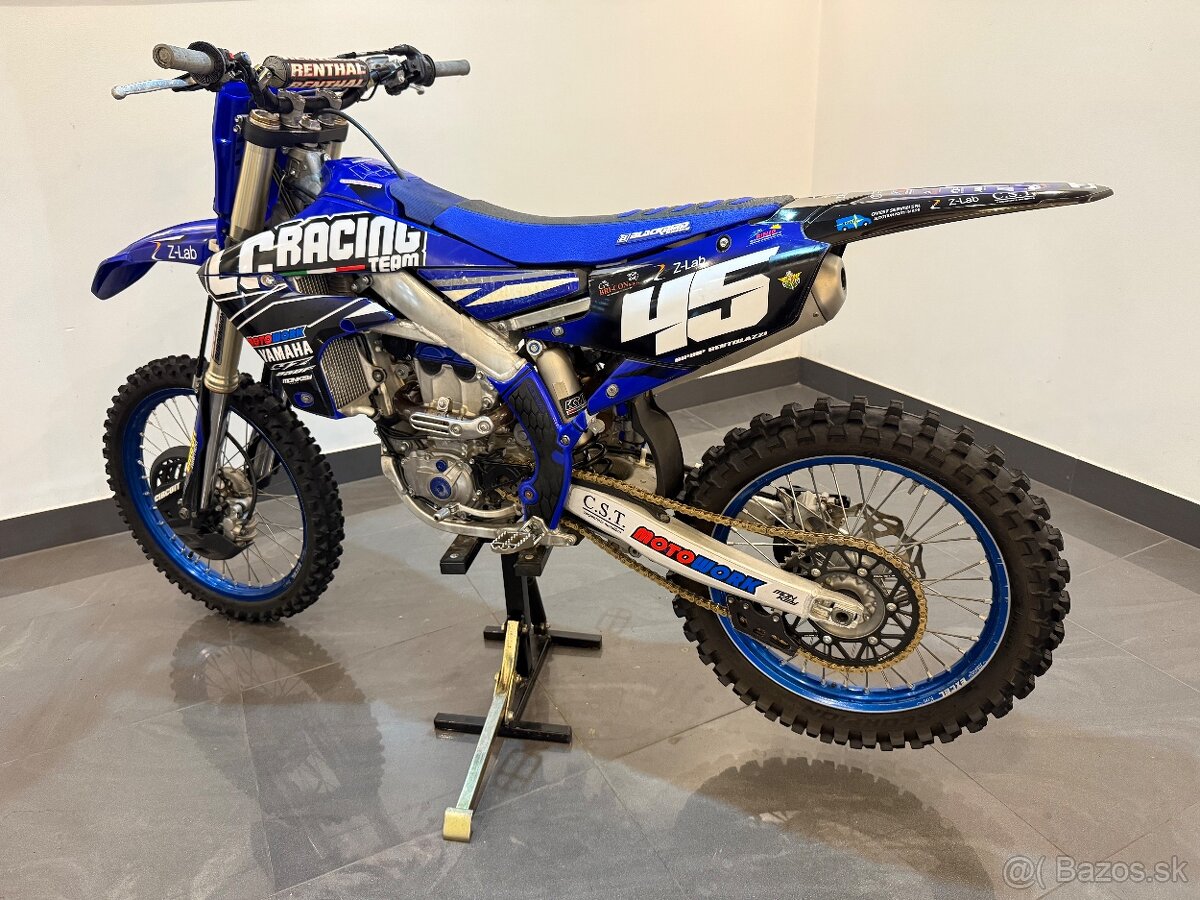 Yamaha yzf 250 - 2