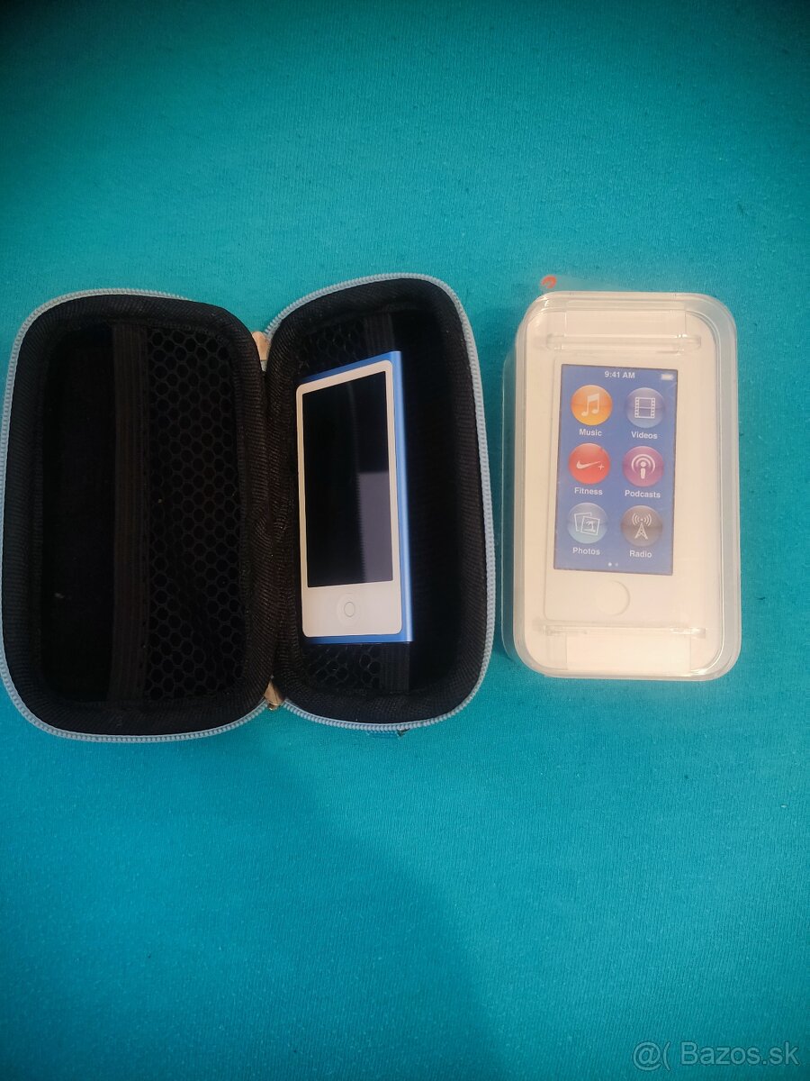 iPod nano 7 generácia - 2