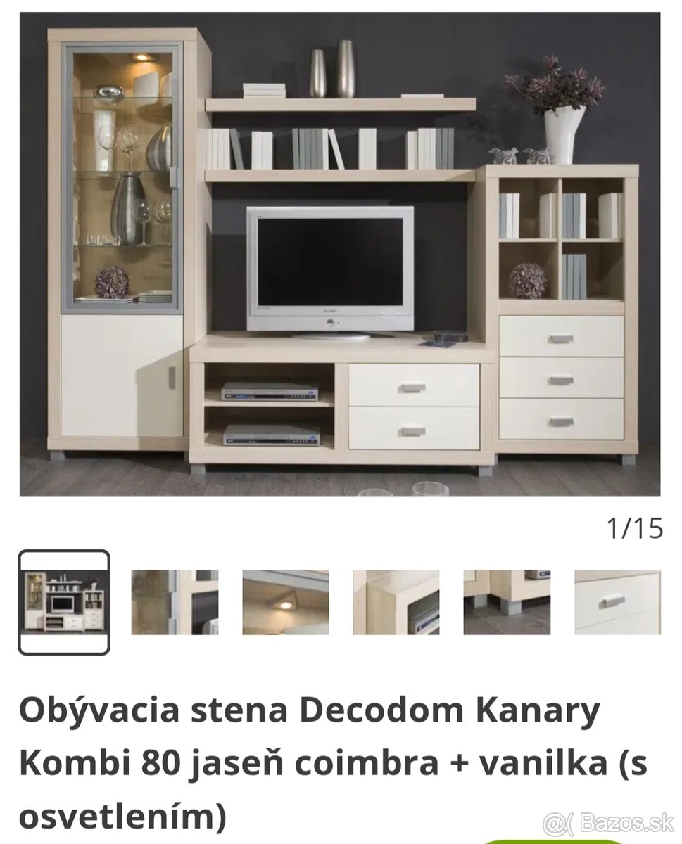 Obývacia stena Decodom - 2