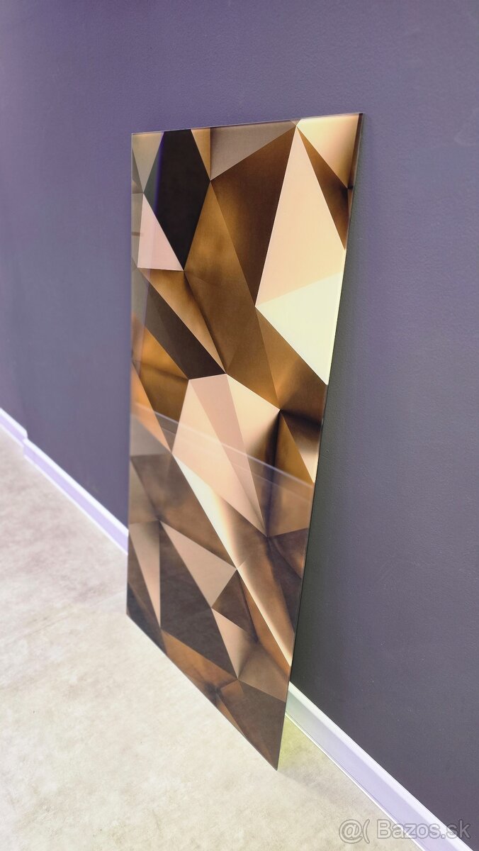 Magnetická sklenená tabuľa 120x60 cm - 2