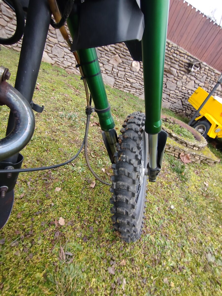 Predám pitbike250 4t