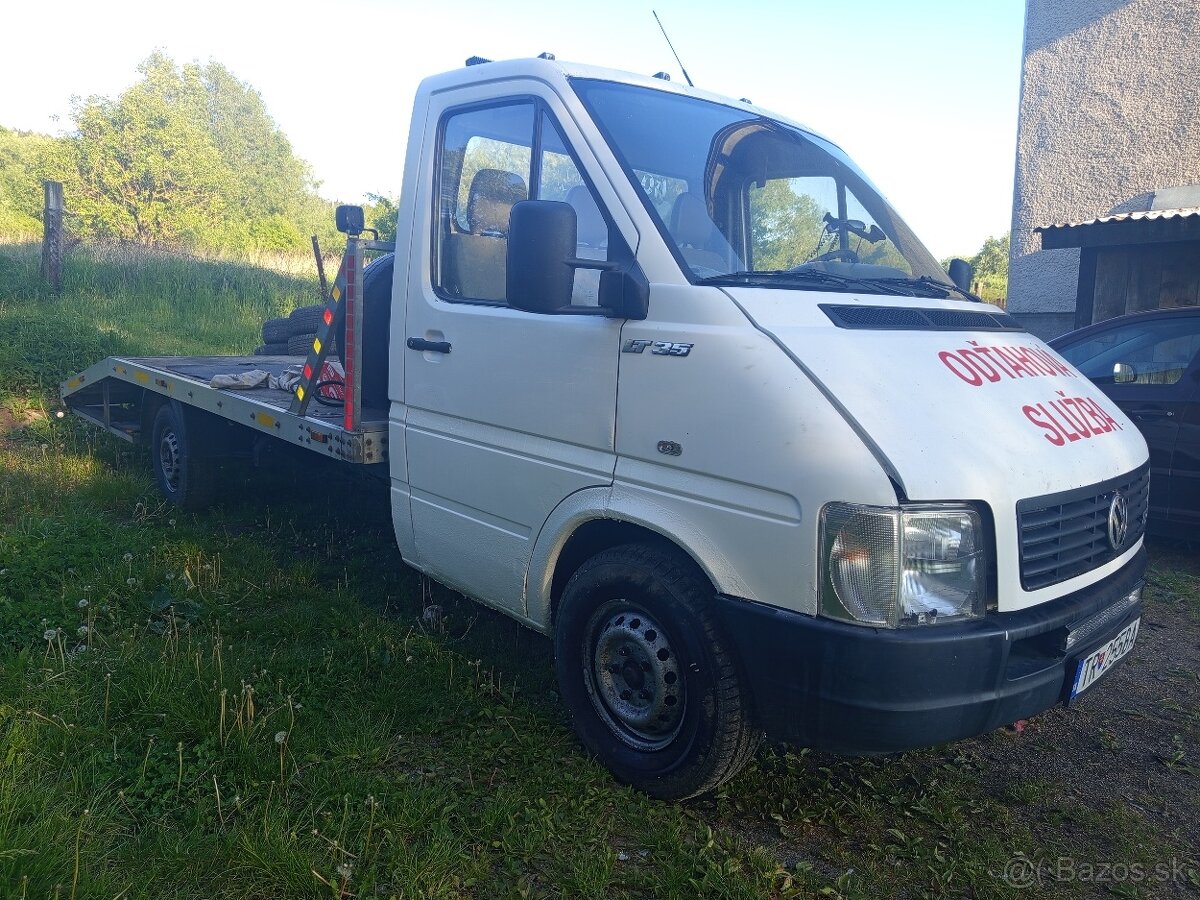 Odťahovka Volkswagen LT 35 2.5TDI 75KW