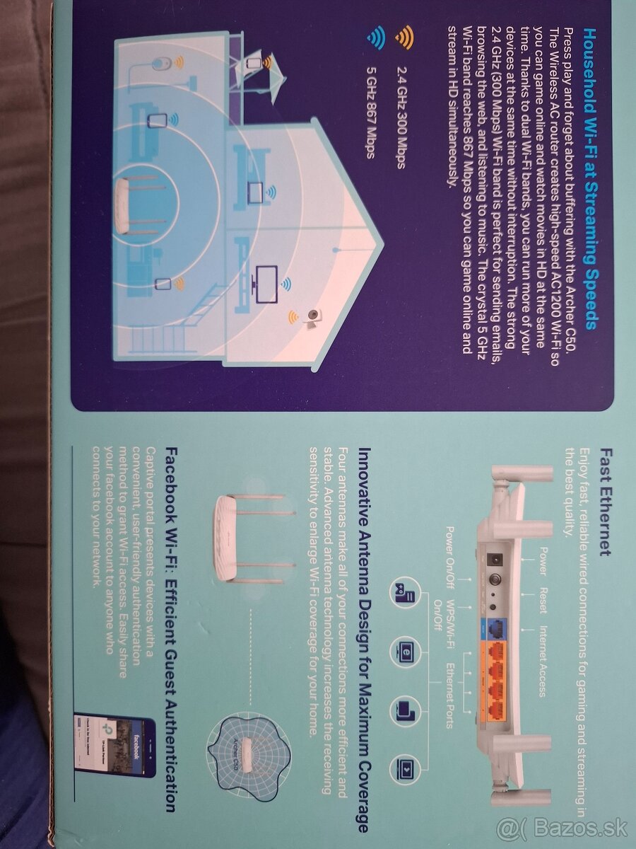 Predám dvojpasmovy router - 2