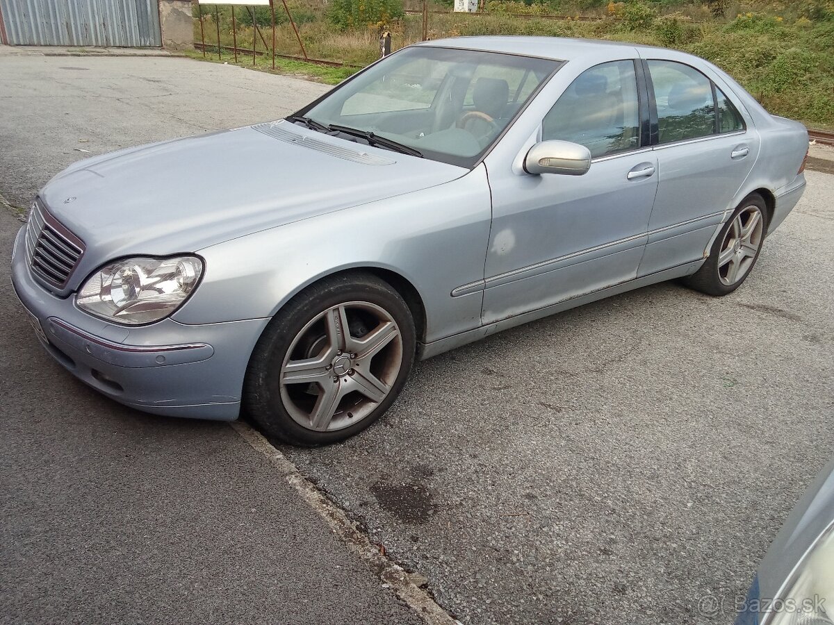 Mercedes S 320cdi w220 - 2