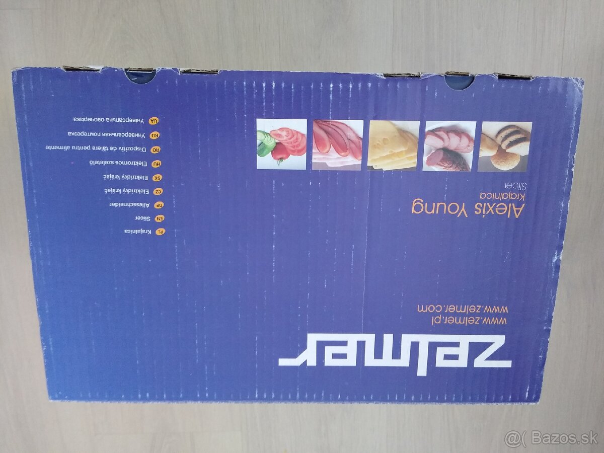 Elektricky krajac Zelmer - 2